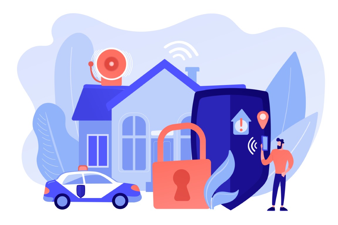 Systèmes d’alarme et vidéosurveillance